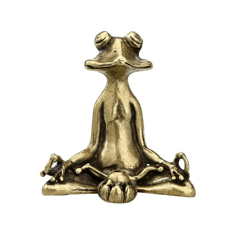 Yoga Frog A