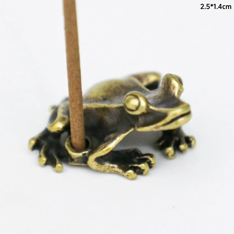 Brass Frog