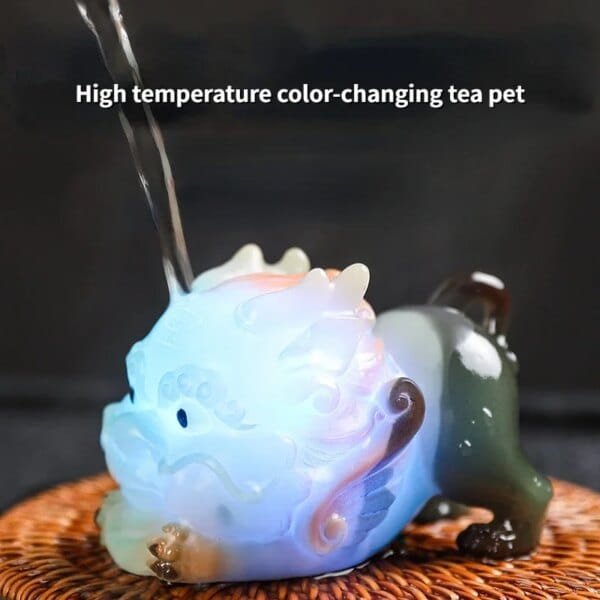 Luminescent Color Changing Tea Pet Resin