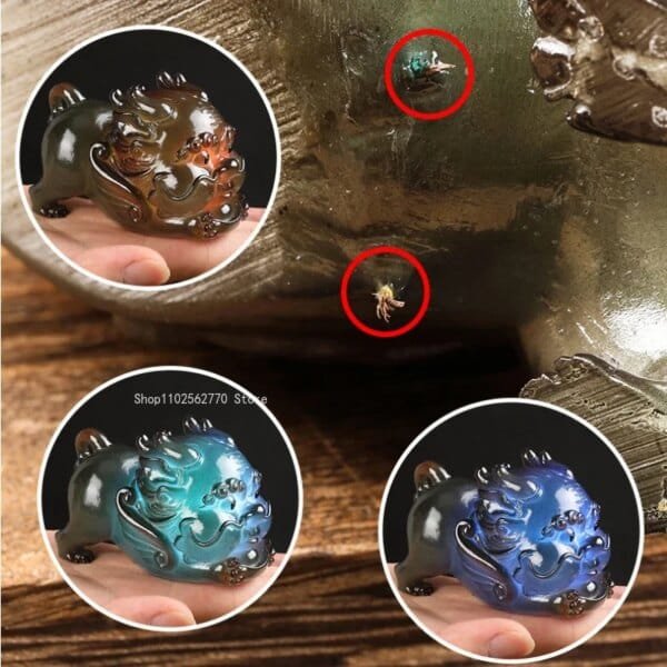 Luminescent Color Changing Tea Pet Resin - Image 3