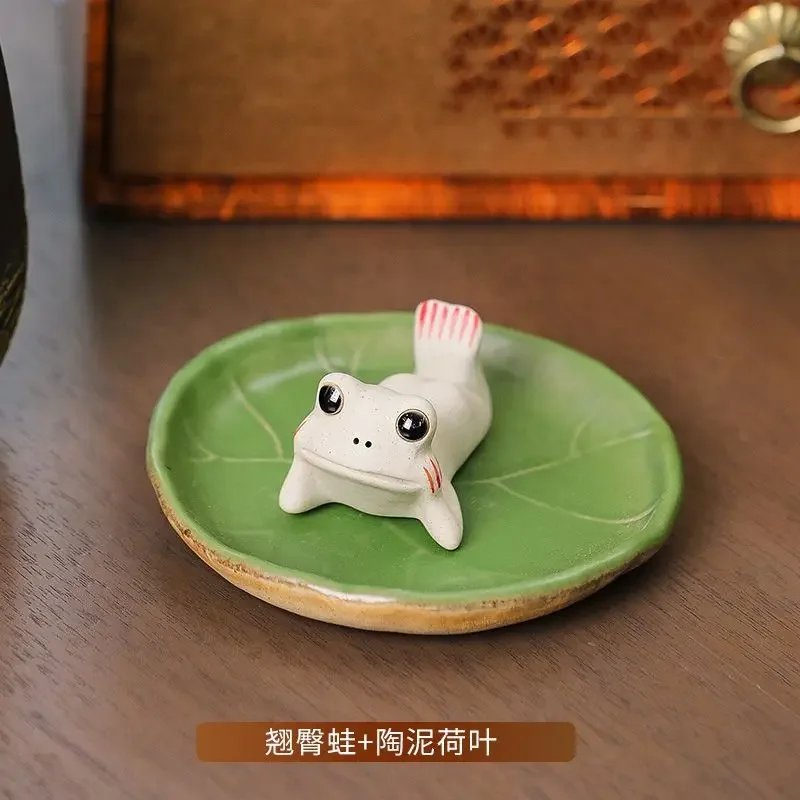 Frog plate