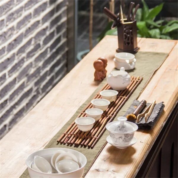 Elegant Chinese Traditional Gaiwan, Ceramic Teapot, Bowl with Lid, S/05 ER Kung Fu, Standard Tea Cup, Direct Shipping - Image 5