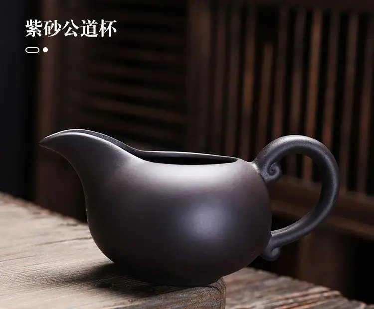 Purple Clay Chinese Kung Fu Tea Set Yixing Teapot Handmade Tea Pot Cup Zisha Gaiwan Tea Kettles Ceremony Drinkware Teaware Set