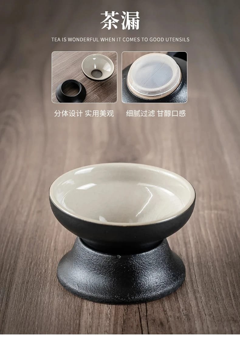 Purple Clay Chinese Kung Fu Tea Set Yixing Teapot Handmade Tea Pot Cup Zisha Gaiwan Tea Kettles Ceremony Drinkware Teaware Set