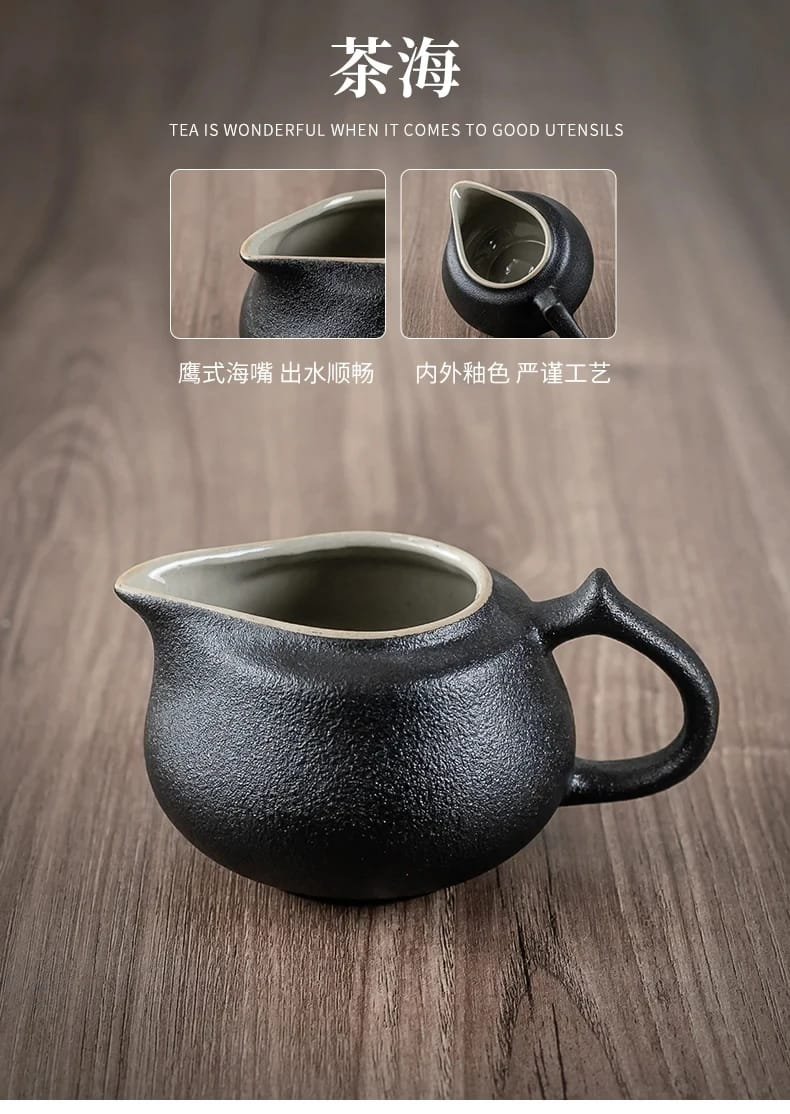 Purple Clay Chinese Kung Fu Tea Set Yixing Teapot Handmade Tea Pot Cup Zisha Gaiwan Tea Kettles Ceremony Drinkware Teaware Set