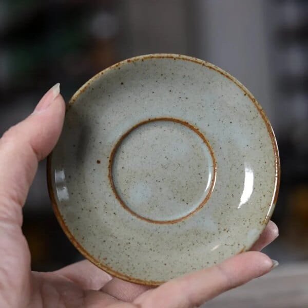 Handpainted Chinese Sancai Gaiwan Pottery Tea Cup Bowl Kung Fu Teacups Home Decor Ceramic Teaware Tea Tureen Set - Image 4