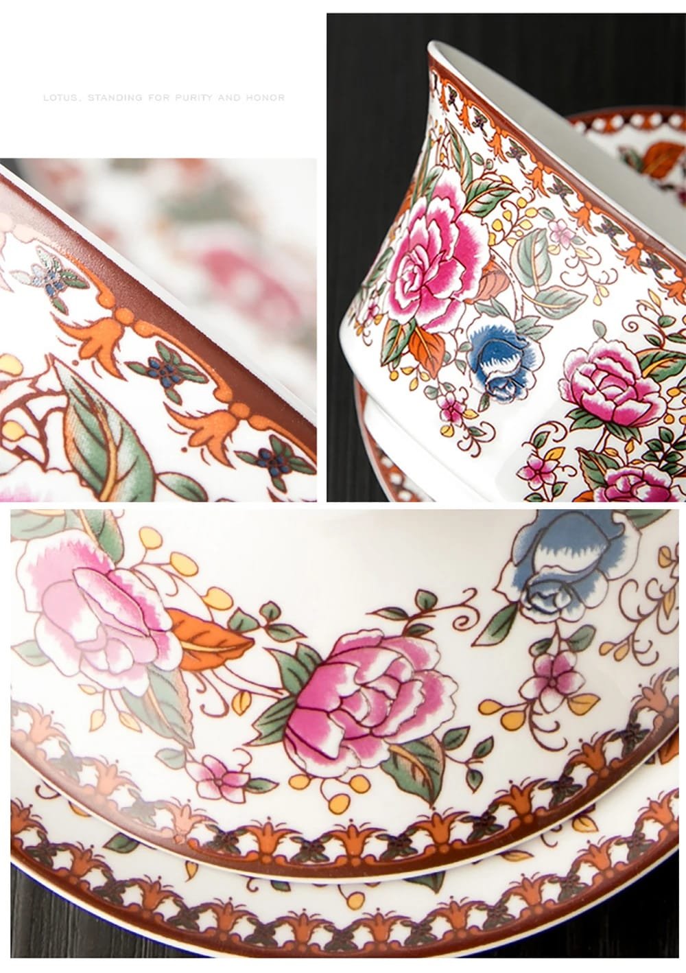 350ml Large Capacity Ceramics Gaiwan Porcelain Gaiwan Tea Cover Bowl Japanese Te Cup Soup Tureen Gai Wan Chinese Tea Cups Puer