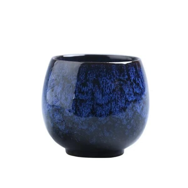 1pcs/2pcs/4pcs Kiln Change China Ceramic Tea Cup Porcelain Kung Fu Cups Set Pottery Drinkware Tableware Wholesale Egg Style - Image 6
