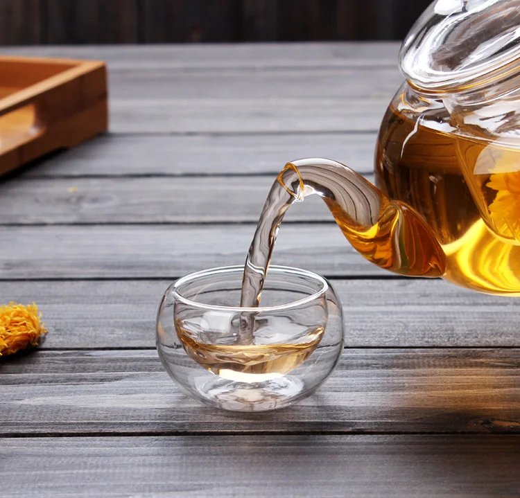 400ml/1000ml Heat-resistant Glass Tea Pot Flower Kettle Kung Fu Teawear Set Tea Strainer Infuser Puer Oolong Barley Pot Teaware 400ml/1000ml Heat-resistant Glass Tea Pot Flower Kettle Kung Fu Teawear Set Tea Strainer Infuser Puer Oolong Barley Pot Teaware