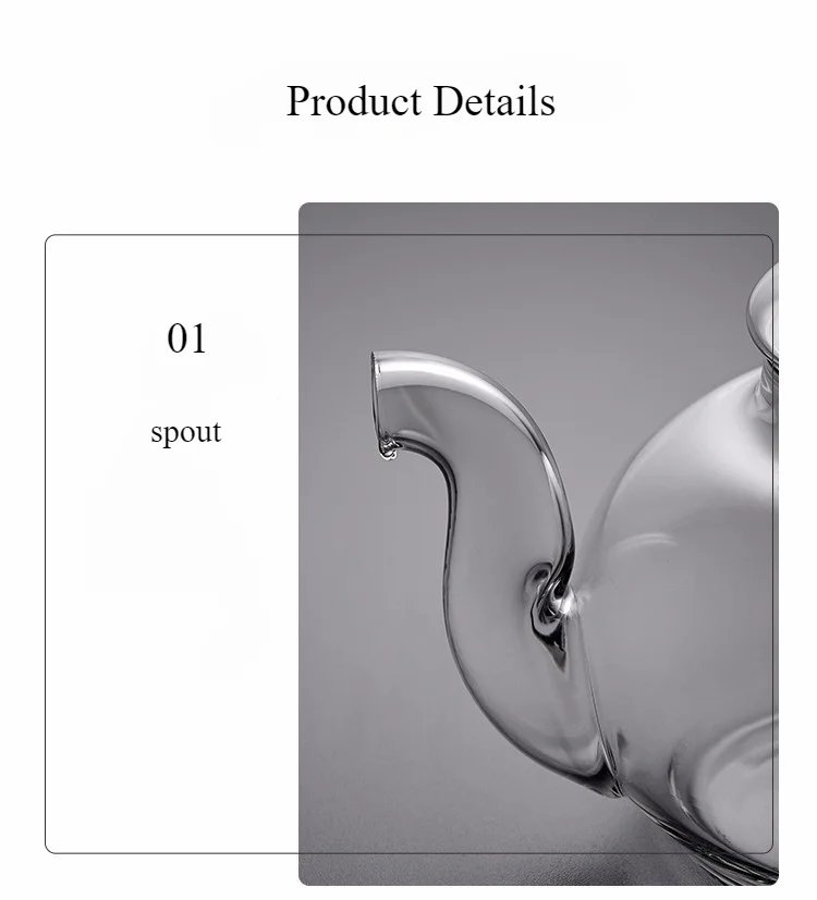 400ml/1000ml Heat-resistant Glass Tea Pot Flower Kettle Kung Fu Teawear Set Tea Strainer Infuser Puer Oolong Barley Pot Teaware 400ml/1000ml Heat-resistant Glass Tea Pot Flower Kettle Kung Fu Teawear Set Tea Strainer Infuser Puer Oolong Barley Pot Teaware