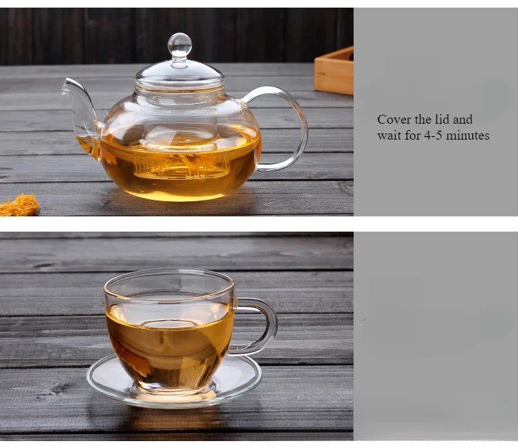 400ml/1000ml Heat-resistant Glass Tea Pot Flower Kettle Kung Fu Teawear Set Tea Strainer Infuser Puer Oolong Barley Pot Teaware 400ml/1000ml Heat-resistant Glass Tea Pot Flower Kettle Kung Fu Teawear Set Tea Strainer Infuser Puer Oolong Barley Pot Teaware