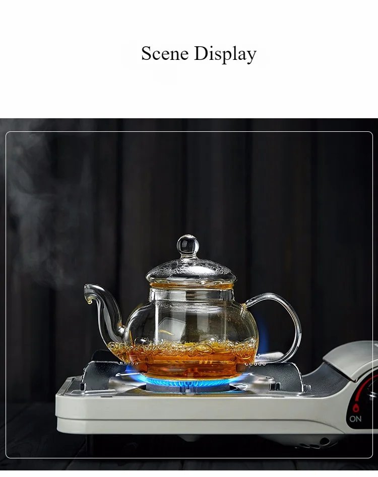 400ml/1000ml Heat-resistant Glass Tea Pot Flower Kettle Kung Fu Teawear Set Tea Strainer Infuser Puer Oolong Barley Pot Teaware 400ml/1000ml Heat-resistant Glass Tea Pot Flower Kettle Kung Fu Teawear Set Tea Strainer Infuser Puer Oolong Barley Pot Teaware