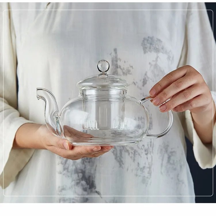 400ml/1000ml Heat-resistant Glass Tea Pot Flower Kettle Kung Fu Teawear Set Tea Strainer Infuser Puer Oolong Barley Pot Teaware 400ml/1000ml Heat-resistant Glass Tea Pot Flower Kettle Kung Fu Teawear Set Tea Strainer Infuser Puer Oolong Barley Pot Teaware