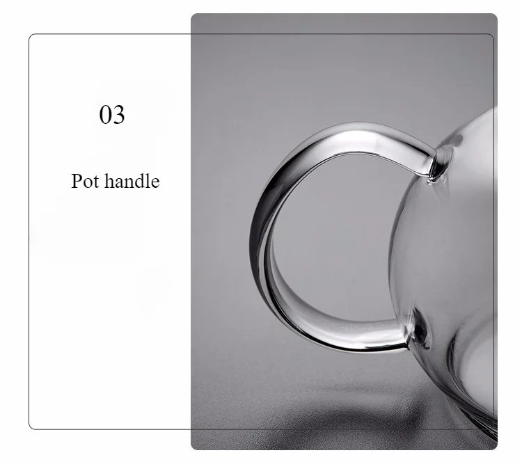 400ml/1000ml Heat-resistant Glass Tea Pot Flower Kettle Kung Fu Teawear Set Tea Strainer Infuser Puer Oolong Barley Pot Teaware 400ml/1000ml Heat-resistant Glass Tea Pot Flower Kettle Kung Fu Teawear Set Tea Strainer Infuser Puer Oolong Barley Pot Teaware