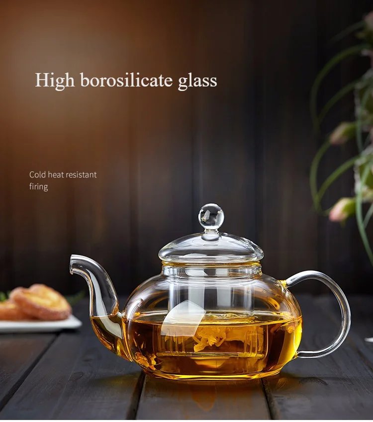 400ml/1000ml Heat-resistant Glass Tea Pot Flower Kettle Kung Fu Teawear Set Tea Strainer Infuser Puer Oolong Barley Pot Teaware 400ml/1000ml Heat-resistant Glass Tea Pot Flower Kettle Kung Fu Teawear Set Tea Strainer Infuser Puer Oolong Barley Pot Teaware