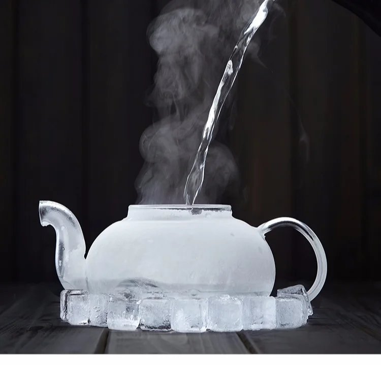 400ml/1000ml Heat-resistant Glass Tea Pot Flower Kettle Kung Fu Teawear Set Tea Strainer Infuser Puer Oolong Barley Pot Teaware 400ml/1000ml Heat-resistant Glass Tea Pot Flower Kettle Kung Fu Teawear Set Tea Strainer Infuser Puer Oolong Barley Pot Teaware