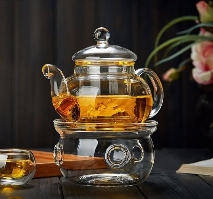 400ml/1000ml Heat-resistant Glass Tea Pot Flower Kettle Kung Fu Teawear Set Tea Strainer Infuser Puer Oolong Barley Pot Teaware 400ml/1000ml Heat-resistant Glass Tea Pot Flower Kettle Kung Fu Teawear Set Tea Strainer Infuser Puer Oolong Barley Pot Teaware