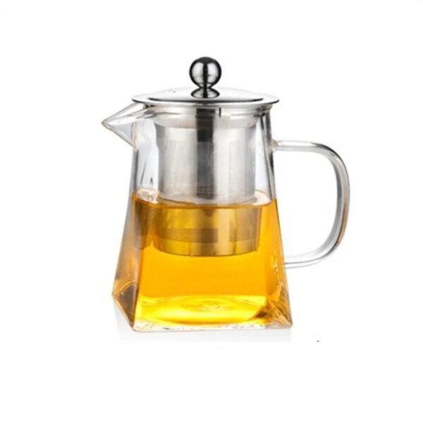 Glass Teapot with Infuser Tea Set Kettle Maker Infusers Jug Teaware Kitchen Dining Bar Home Tea Kit  Glass Teapot  Samovar - Image 5