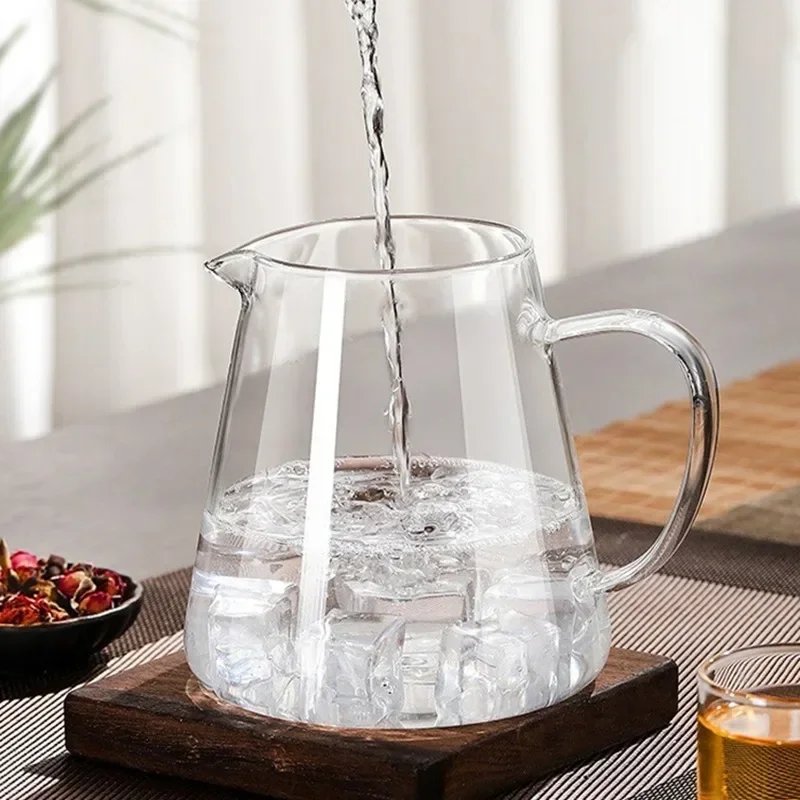 450ml-950ml Heat Resistant Glass Teapot with Stainless Steel Tea Strainer Infuser Flower Kettle Kung Fu Teaware Puer Oolong Pot