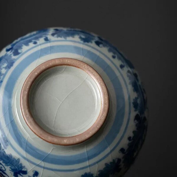 1 Pc Chinese Antique Blue and White Porcelain Teacup Travel Portable Tea Cup Ceramic Tea Bowl Master Cup Tea Set Accessories - Image 6
