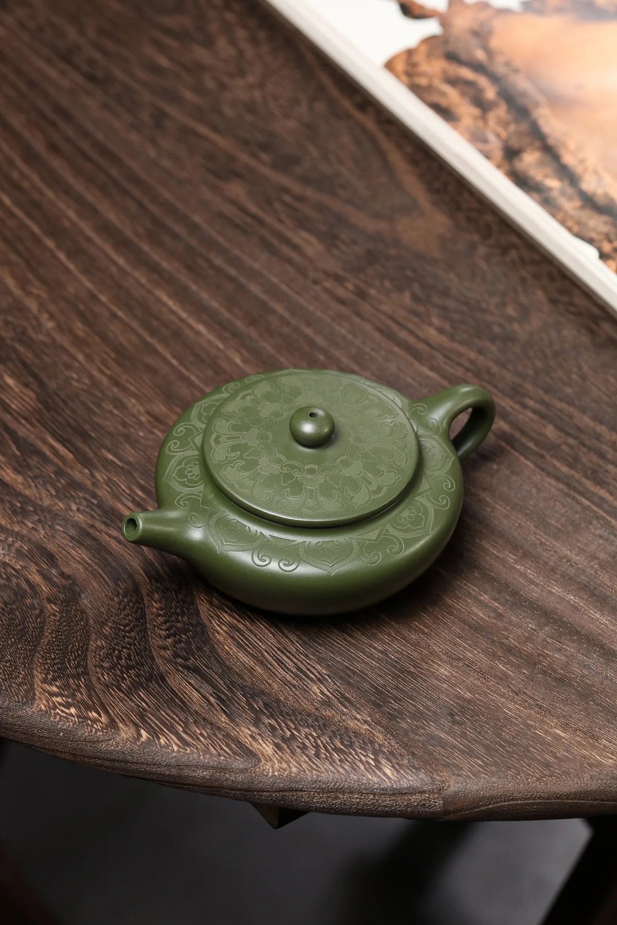 170ml Chinese Yixing Purple Clay Teapot Famous Hand-carved Tea Pot Tea Infuser Handmade Beauty Kettle Raw Ore Zisha Tea Set