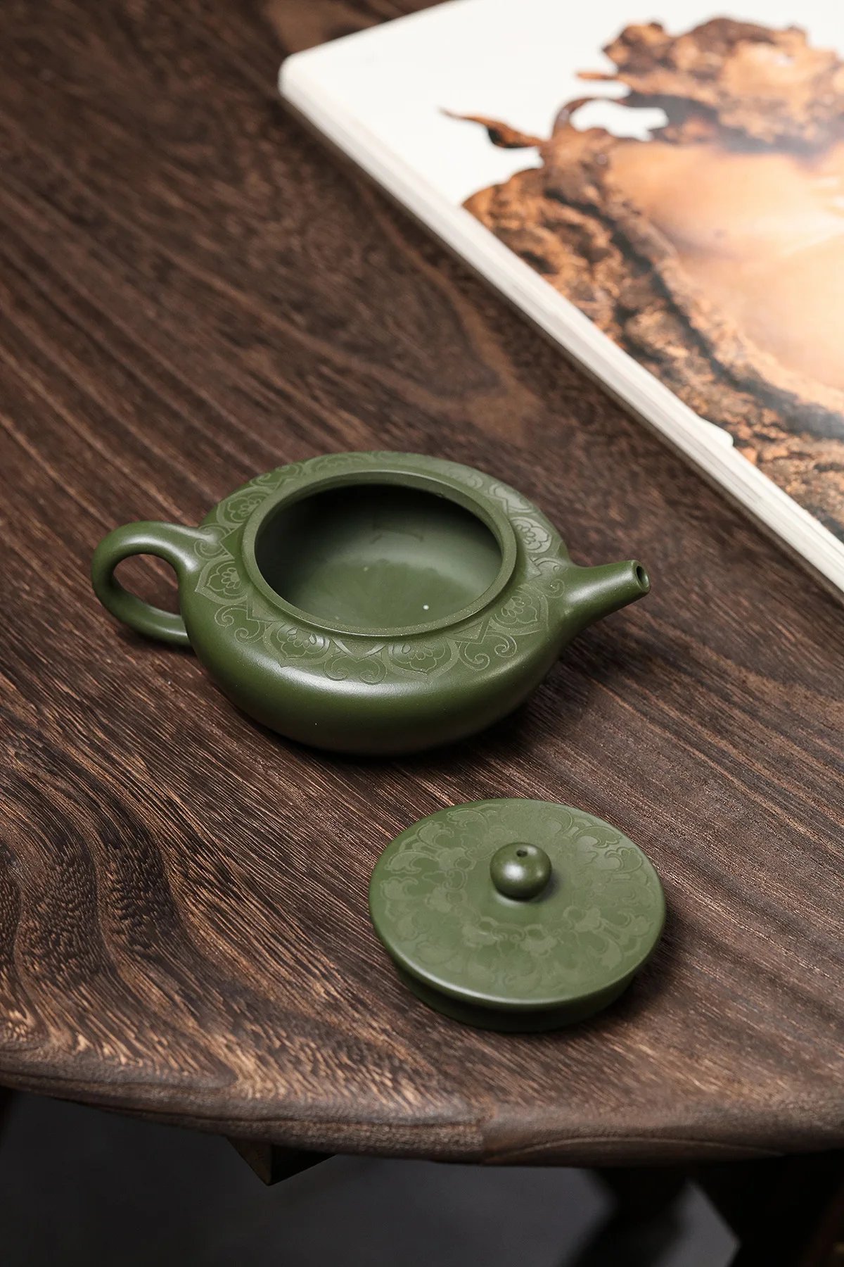 170ml Antique Yixing Purple Clay Teapot Raw Ore Green Mud Filter Tea Infuser Handmade Beauty Tea Pot Chinese Zisha Teaware