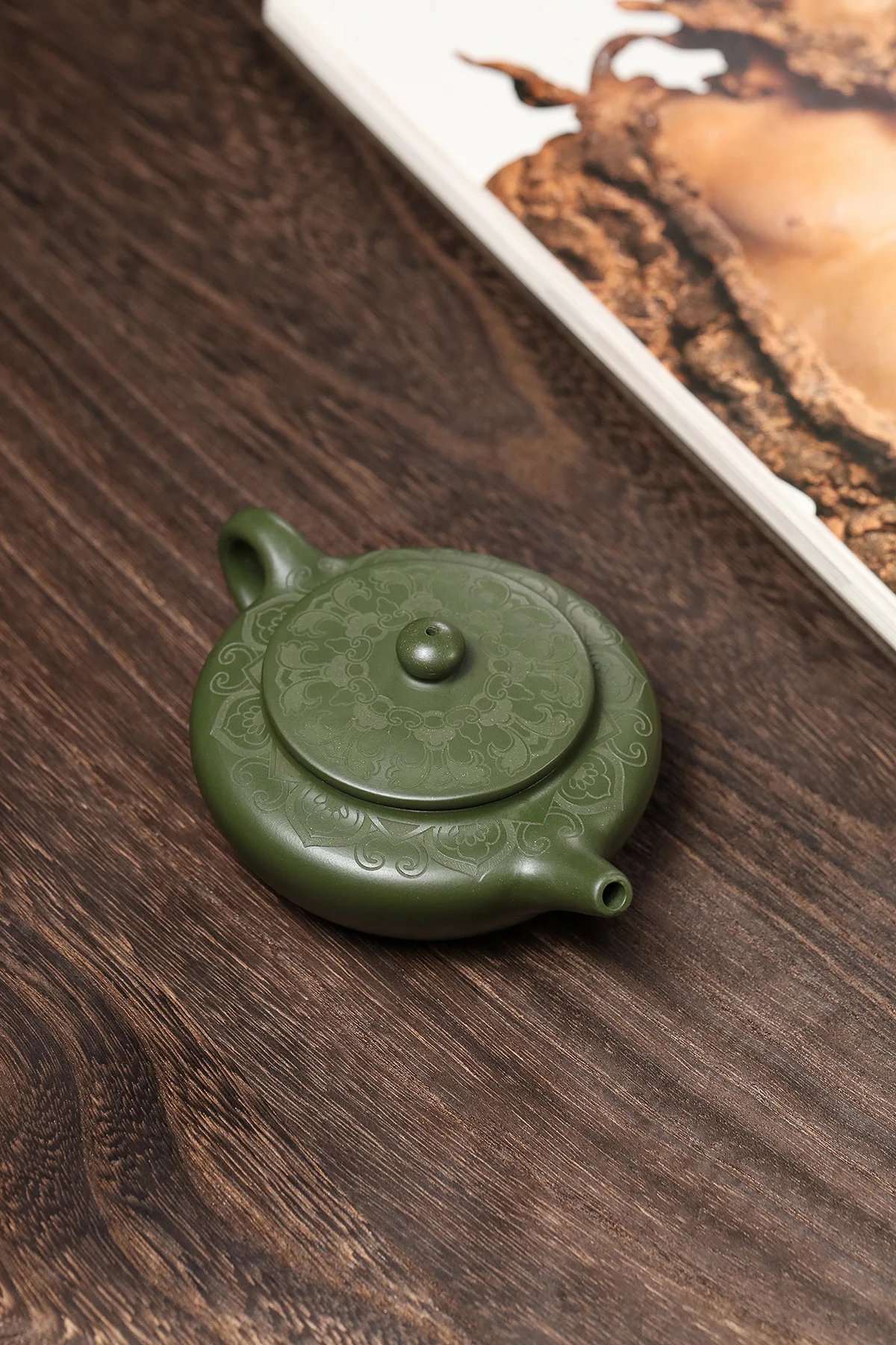 170ml Antique Yixing Purple Clay Teapot Raw Ore Green Mud Filter Tea Infuser Handmade Beauty Tea Pot Chinese Zisha Teaware