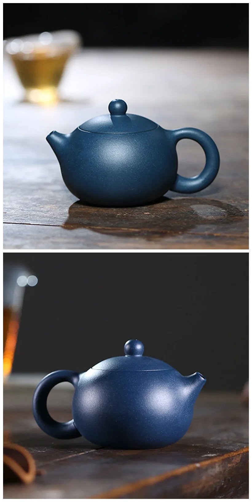 100ml Yixing Boutique Purple Clay Teapots Ball Shaped Infuser Xishi Tea Pot Beauty Kettle Customized Zisha Tea Set Authentic