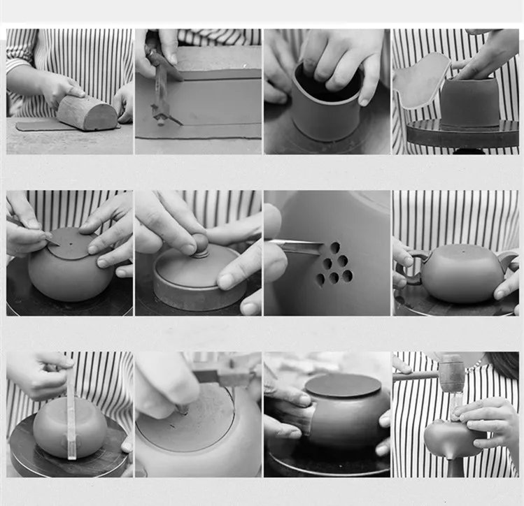 100ml Yixing Boutique Purple Clay Teapots Ball Shaped Infuser Xishi Tea Pot Beauty Kettle Customized Zisha Tea Set Authentic