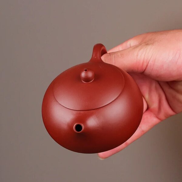 Yixing Teapot Tea Pot filter Xishi Pot Beauties Handmade Purple Clay Teaware customized Gifts  Drinkware Set Drink Puer - Image 3