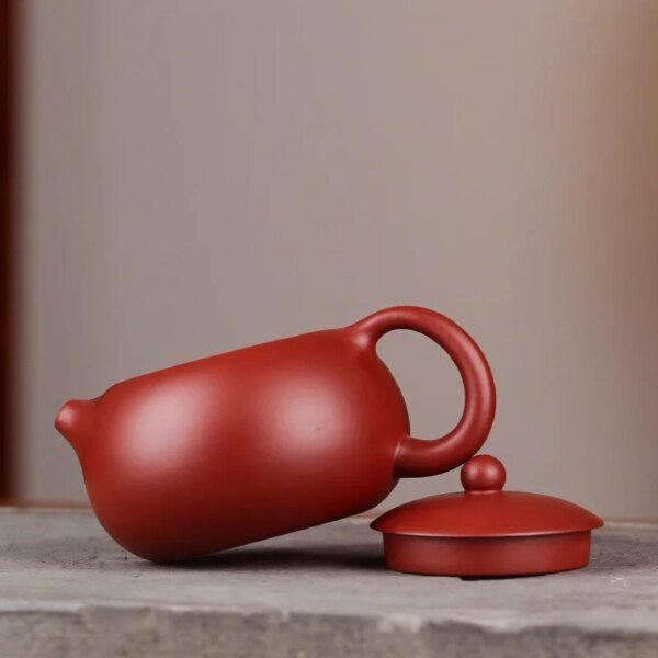 Yixing Teapot Tea Pot filter Xishi Pot Beauties Handmade Purple Clay Teaware customized Gifts  Drinkware Set Drink Puer - Image 4