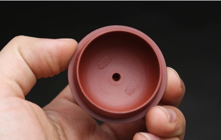 Small Capacity Dahongpao Beauty Teapot Yixing Purple Clay Filter Tea Infuser Chinese Tea Ceremony Supplies Traditional Teaware