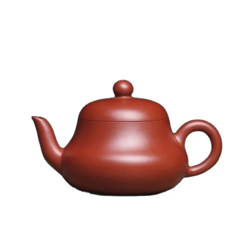Small Capacity Dahongpao Beauty Teapot Yixing Purple Clay Filter Tea Infuser Chinese Tea Ceremony Supplies Traditional Teaware