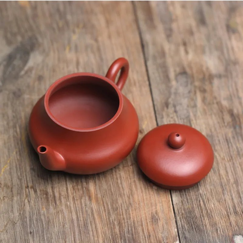 Small Capacity Dahongpao Beauty Teapot Yixing Purple Clay Filter Tea Infuser Chinese Tea Ceremony Supplies Traditional Teaware