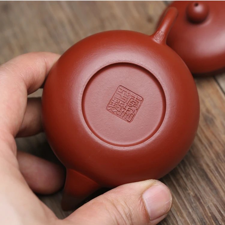 Small Capacity Dahongpao Beauty Teapot Yixing Purple Clay Filter Tea Infuser Chinese Tea Ceremony Supplies Traditional Teaware