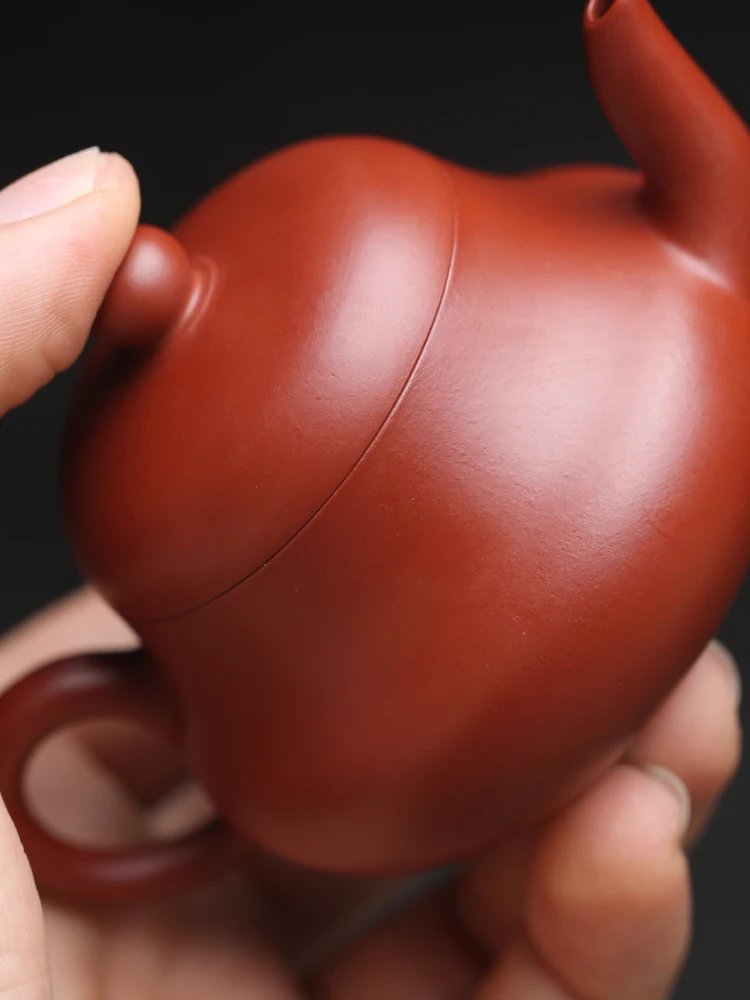 Small Capacity Dahongpao Beauty Teapot Yixing Purple Clay Filter Tea Infuser Chinese Tea Ceremony Supplies Traditional Teaware