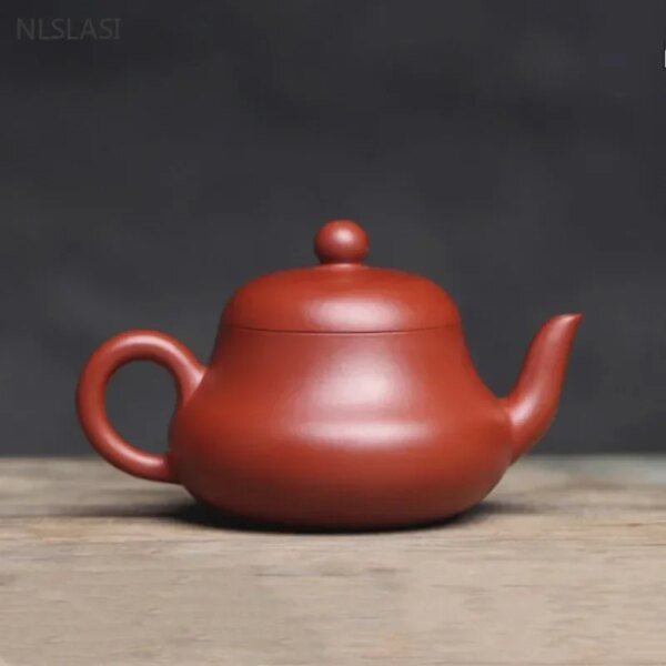 Small Capacity Dahongpao Beauty Teapot Yixing Purple Clay Filter Tea Infuser Chinese Tea Ceremony Supplies Traditional Teaware - Image 2