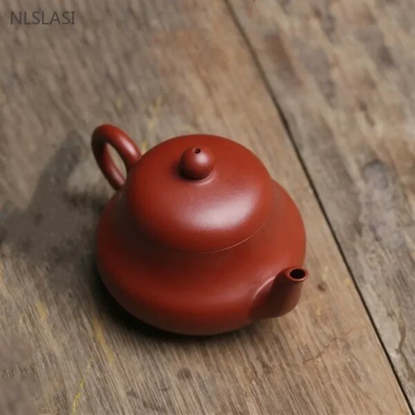 Small Capacity Dahongpao Beauty Teapot Yixing Purple Clay Filter Tea Infuser Chinese Tea Ceremony Supplies Traditional Teaware - Image 4