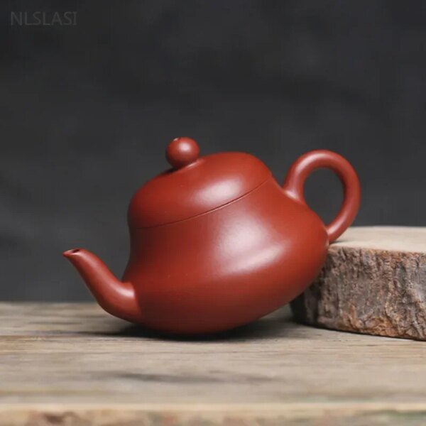 Small Capacity Dahongpao Beauty Teapot Yixing Purple Clay Filter Tea Infuser Chinese Tea Ceremony Supplies Traditional Teaware - Image 3