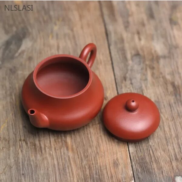 Small Capacity Dahongpao Beauty Teapot Yixing Purple Clay Filter Tea Infuser Chinese Tea Ceremony Supplies Traditional Teaware - Image 5