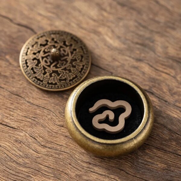 Pure Natural Disk Incense Mini Incense Burner Incense Meditation Reed Diffuser Plant Extract Sandalwood Cinnamon Incense - Image 4