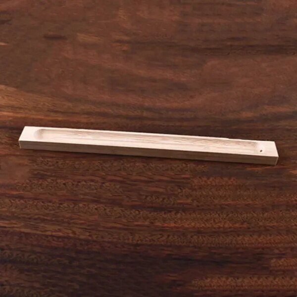 23cm Wood Sandalwood Coil Base Home Line Incense Burner Wooden Incense Stick Holder Decoration Crafts - Image 5