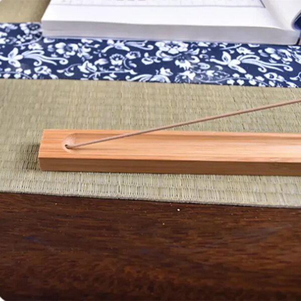 23cm Wood Sandalwood Coil Base Home Line Incense Burner Wooden Incense Stick Holder Decoration Crafts - Image 6