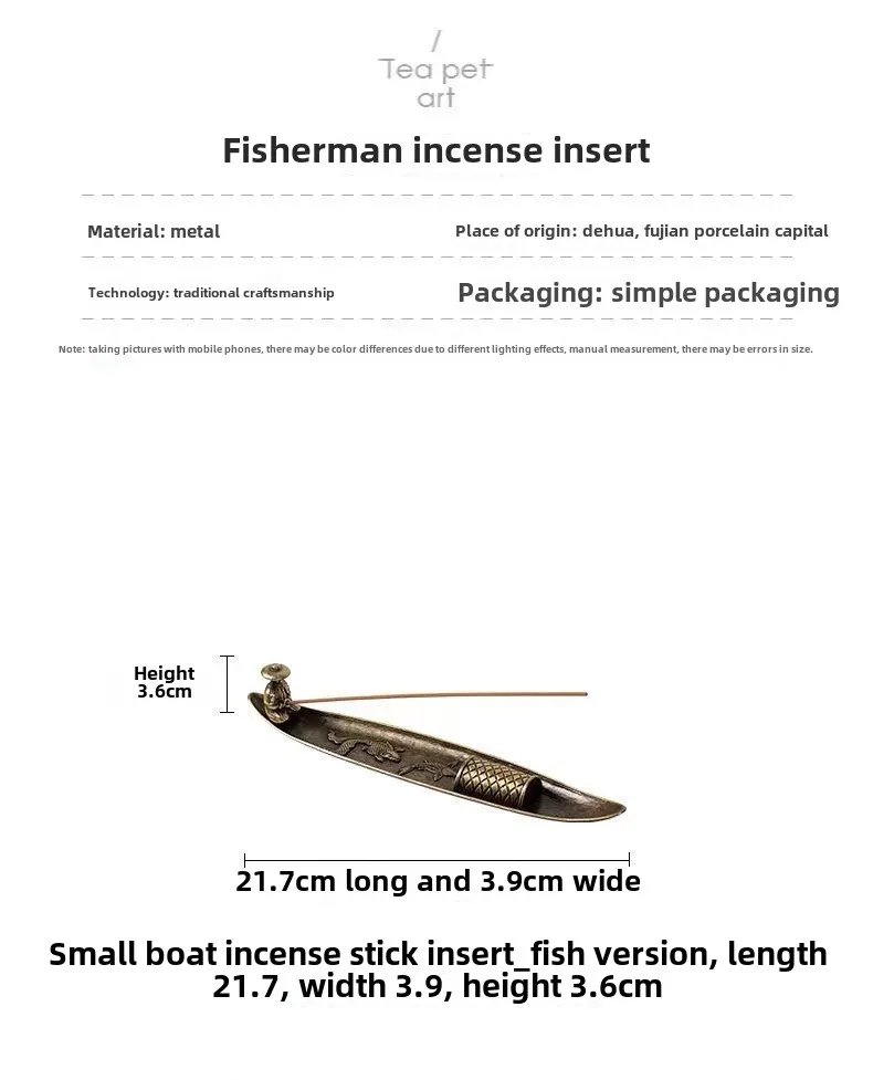 Creative Incense Holder Aromatherapy Ornament Incense Holder Boat Old Men Fishing Japanese Style Incense Stick Burner Home Decor Creative Incense Holder Aromatherapy Ornament Incense Holder Boat Old Men Fishing Japanese Style Incense Stick Burner Home Decor