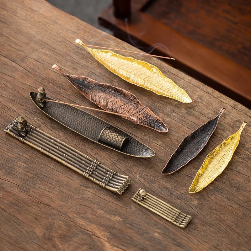 Creative Incense Holder Aromatherapy Ornament Incense Holder Boat Old Men Fishing Japanese Style Incense Stick Burner Home Decor Creative Incense Holder Aromatherapy Ornament Incense Holder Boat Old Men Fishing Japanese Style Incense Stick Burner Home Decor