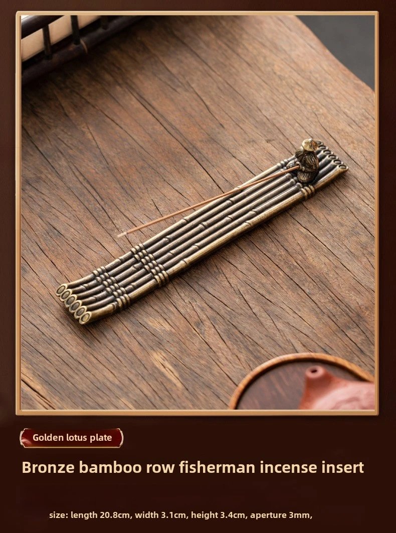Creative Incense Holder Aromatherapy Ornament Incense Holder Boat Old Men Fishing Japanese Style Incense Stick Burner Home Decor Creative Incense Holder Aromatherapy Ornament Incense Holder Boat Old Men Fishing Japanese Style Incense Stick Burner Home Decor