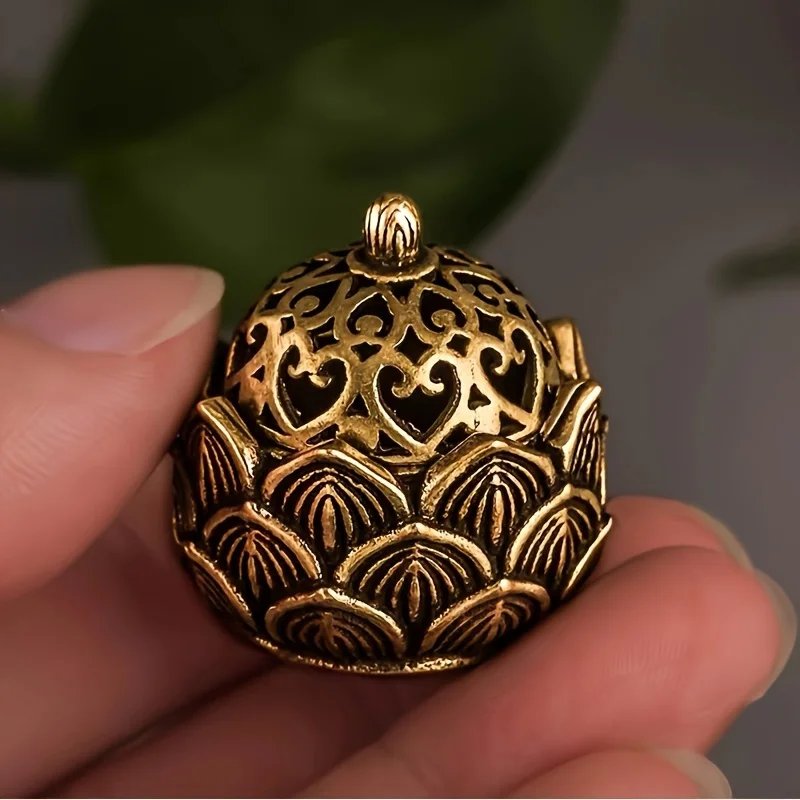 1pc Lotus Incense Holder,Small Inscent Cone Burner,Mini Asian Style Lotus Flower Zen Decor Gift 1pc Lotus Incense Holder,Small Inscent Cone Burner,Mini Asian Style Lotus Flower Zen Decor Gift