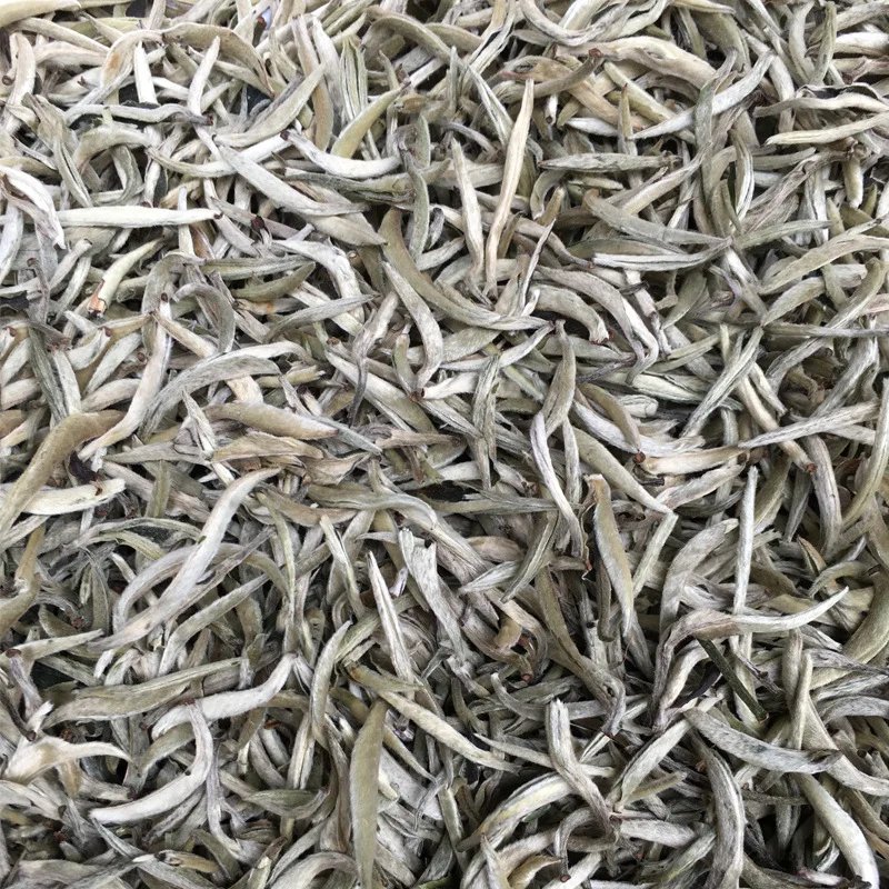 250g/500g Chinese Bulk ShouMei Bai Cha Zipper Bags Fuding BaiHao Silver Needle White Tea  Recyclable Sealing Packing Gift Bag