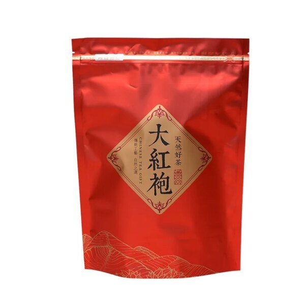 Thick Tea Bag Da Hong Pao Oolong Tea Bag Sealed Zipper Bag Self-sealing Self-supporting Bag NO Packing Bag