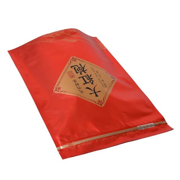 Thick Tea Bag Da Hong Pao Oolong Tea Bag Sealed Zipper Bag Self-sealing Self-supporting Bag NO Packing Bag - Image 3